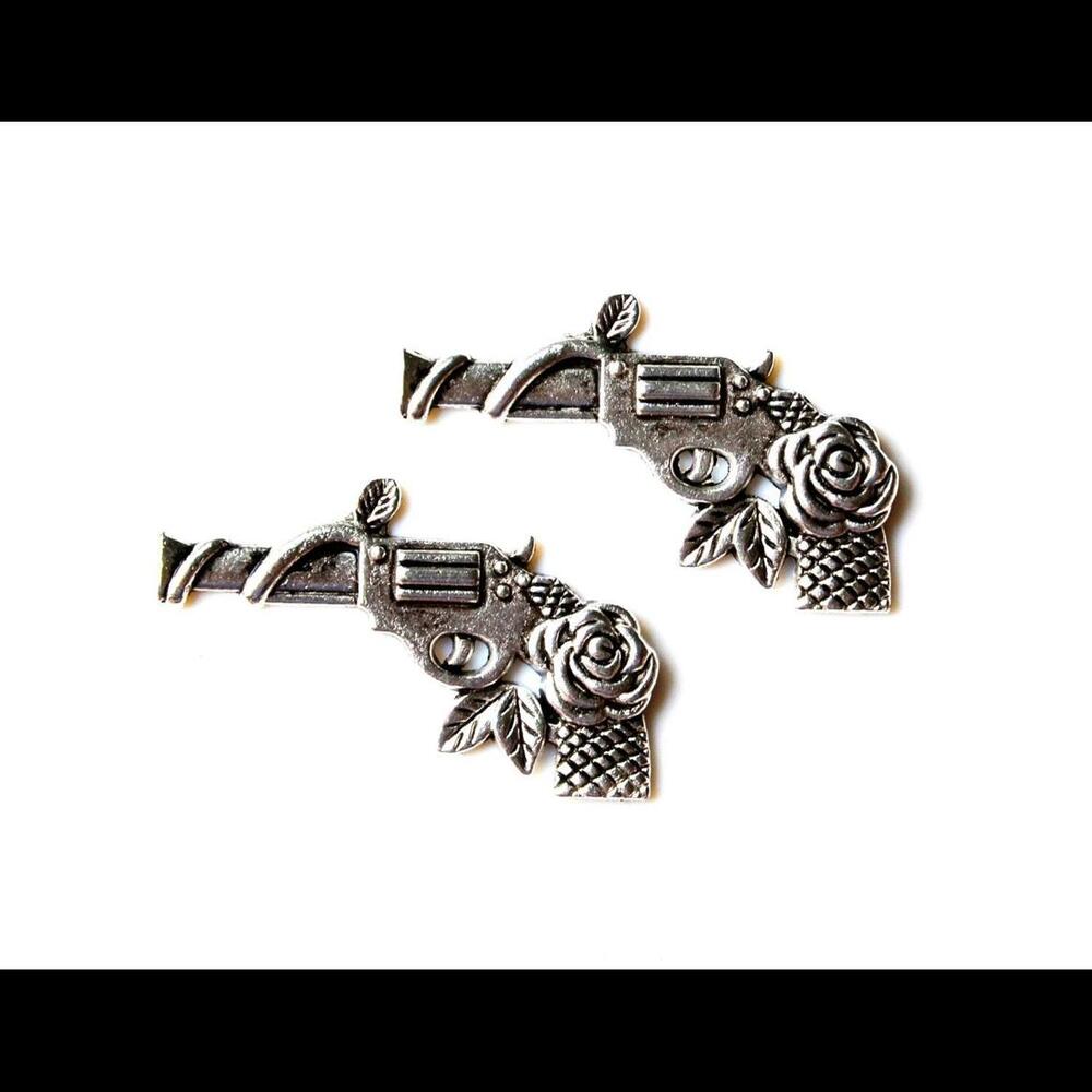 Guns with Roses Cufflinks